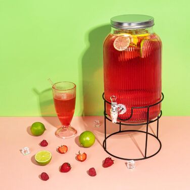 Диспенсер для напитков с подставкой 6 л SUPERBUTELKI.PL