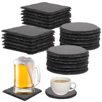 Набір сланцевих підставок 24 шт Oungy