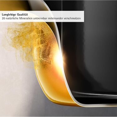 Сотейник 16 см со стеклянной крышкой, желтый Fusiontec Mineral Pro WMF