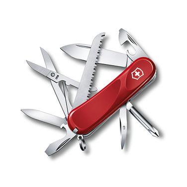 Ніж швейцарський 15 функцій, 85 мм, Victorinox Evolution