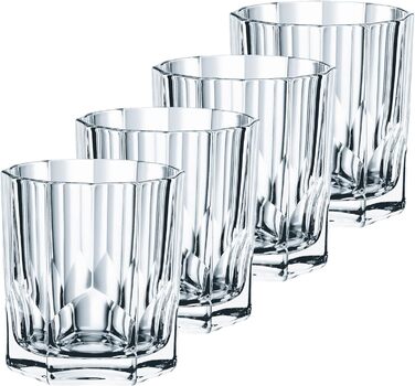 Набір склянок для віскі 320 мл, 4 предмети, Aspen Nachtmann