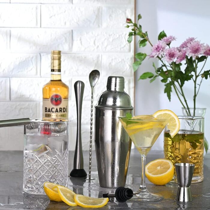 Барний набір з нержавіючої сталі 8 предметів Etens