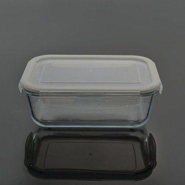 Контейнер скляний BergHOFF, прямокутний, 25 х 18,5 х 10 см, 1,7 л