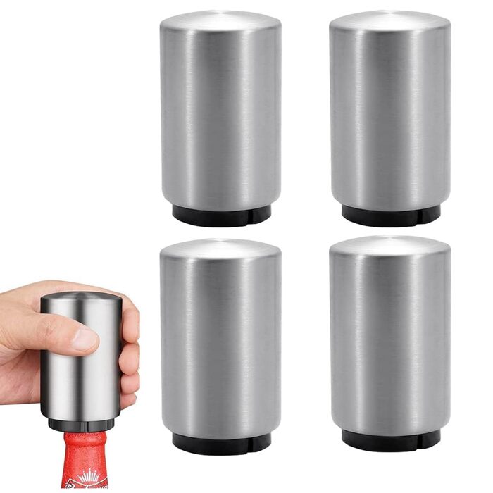 Набір з 4 автоматичних відкривачів для пляшок LUPATDY