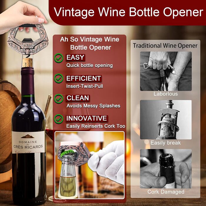 Штопор для вина 3-в-1 LUCYLANKER