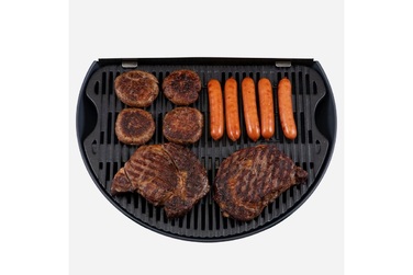 КОМПЛЕКТ Портативный переносной газовый гриль O-GRILL 600T, серебро+шланг в подарок! Код: 011681