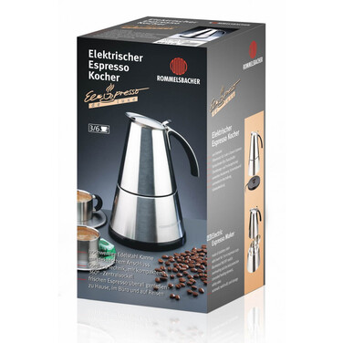 Кавоварка еспресо Rommelsbacher EKO 366/E