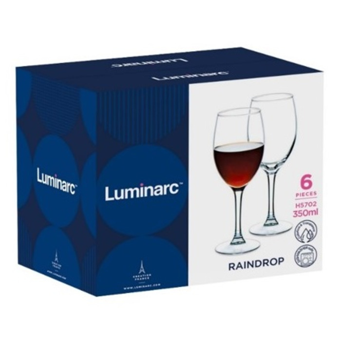 Набор бокалов Luminarc Raindrop, 6х250 мл (H5701) (6887045)