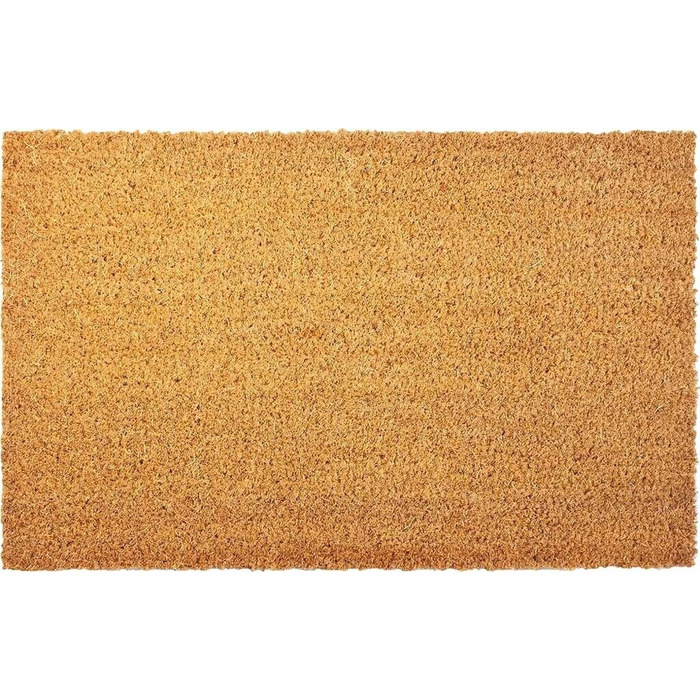 Придверный коврик 200х300 см, кокосовое волокно, натуральный цвет