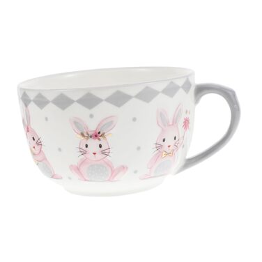 Керамічна чаша для супу у вигляді кролика 450 мл ABOOFAN