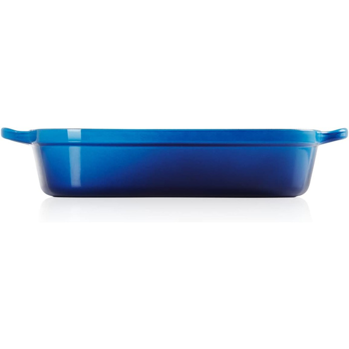Форма для запікання прямокутна 33 см, синій Signature Le Creuset