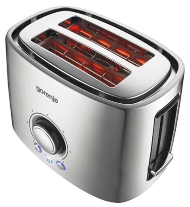 Тостер Gorenje T 1000 E (TA1018A-GS)  (6319826)