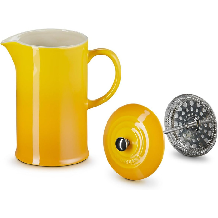 Френч-пресс 1 л желтый Le Creuset