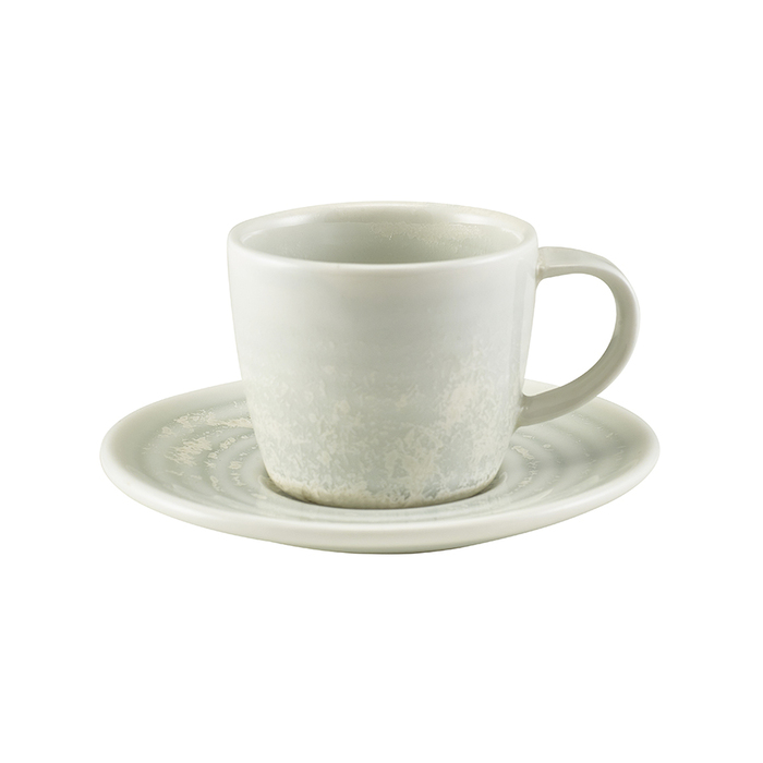 Чашка 90 мл, серая, Terra Porcelain Pearl, GenWare