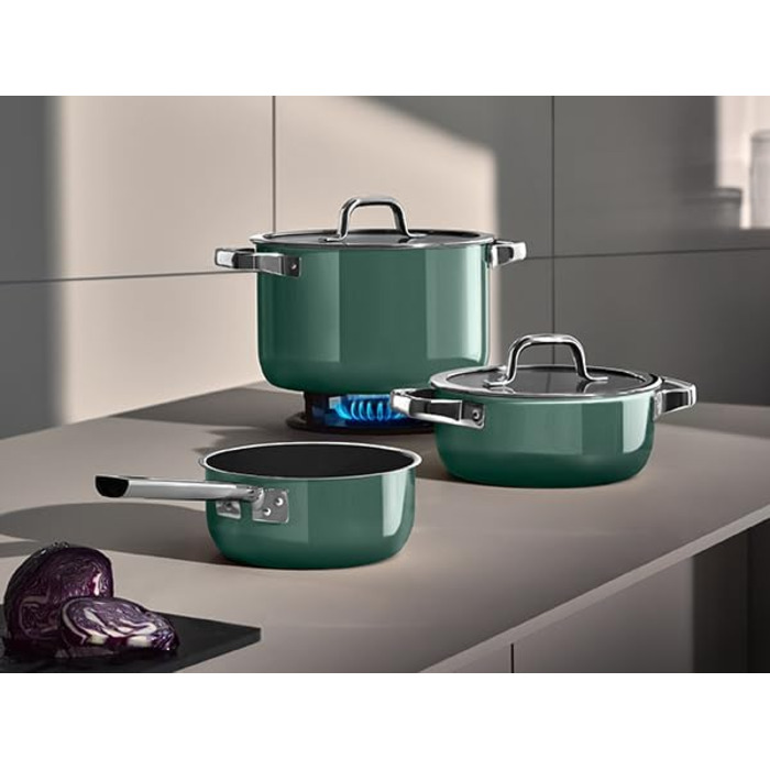 Каструля з кришкою 16 см Mineral Pro WMF