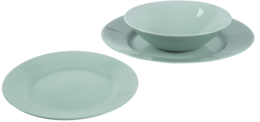 Тарелка обідня Luminarc Plumi Light Turquoise (6997658)
