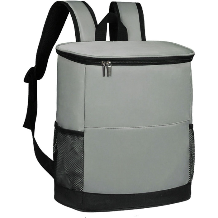 Большой терморюкзак серый Generisch