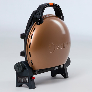 Портативний переносний газовий гриль O-GRILL 500, бронзовий Код: 009057