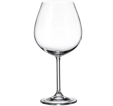 Набір келихів для вина 650 мл, 48 предметів, COLIBRI BOHEMIA