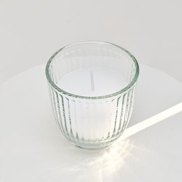 Свічка змінна для свічника Bougies La Française, біла, 6 х 4 см, 75 г