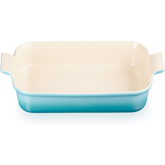 Форма для запекания прямоугольная 32 x 24 см Caribbean Blue Le Creuset