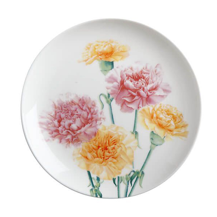 Тарілка обідня Maxwell & Williams Carnations FLORIADE, порцеляна, діам. 20 см