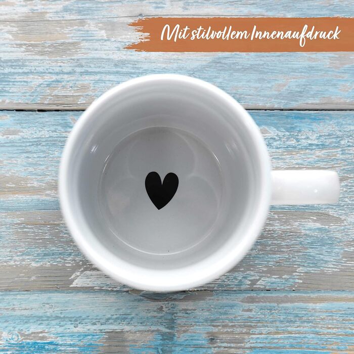 Паперовий дракон. Високоякісна керамічна кружка з корковою підставкою в тон - прикраса столу - журнальний столик - кавова кружка - у повітрі - до Великодня (улюблена людина).