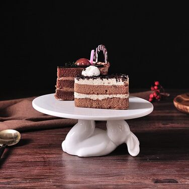 Керамічна підставка для торта 25 см YARNOW