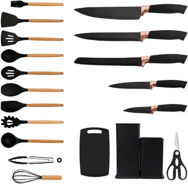 Набір кухонного приладдя 19 предметів Cheffinger