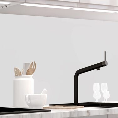 Глянцевый фартук кухонный 220 х 60 см StickerProfis