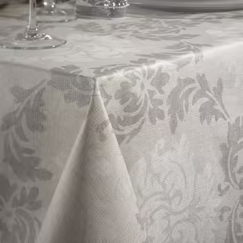 Скатертина Atenas Home Textile Elba Beige, бавовна з покриттям