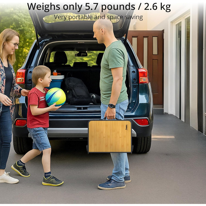 Складной кемпинговый столик 58х40 см Anbte