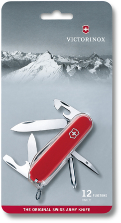 Ніж Victorinox Tinker 91мм/12функ/черв (блістер)