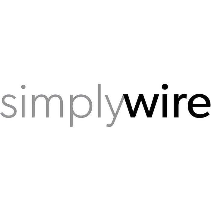 Тримач для посуду розсувний, сірий Simplywire
