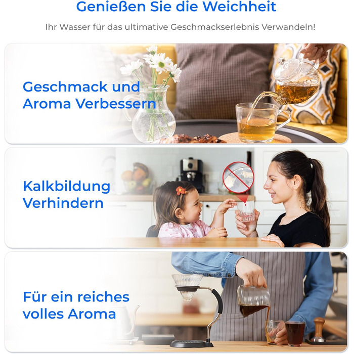 Настільна система зворотного осмосу CoreRO з функцією миттєвого нагрівання води WD-C1H Waterdrop