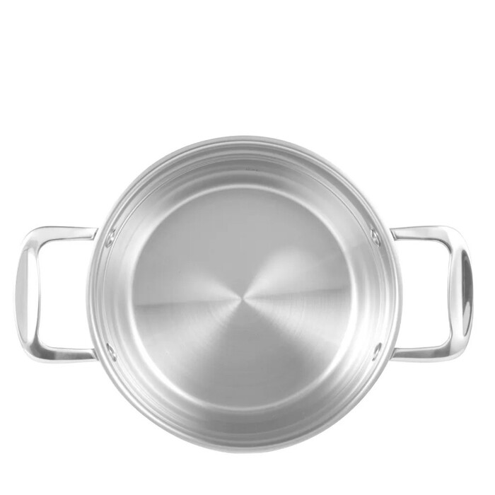 Каструля Fissman NORDIA 18x10 см / 2,5 л з кришкою (5372)