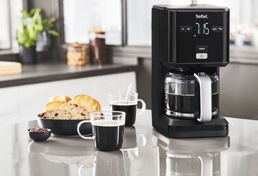 Кофеварка капельная Tefal CM600810 (6612095)
