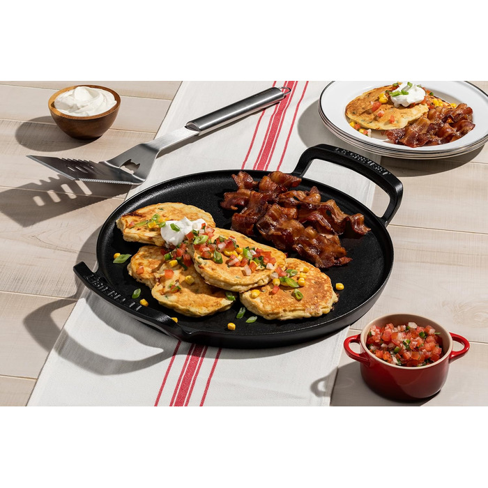 Чугунная форма для пиццы 38,1 см Alpine Outdoor Collection Le Creuset