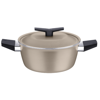 Кастрюля Tramontina Spezia Sand (4.3 л) 24 см (7096829)