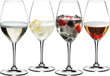 Набір склянок Riedel Mixing Tonic, 4 шт., об'єм прибл. мл (Набір для змішування коктейлів)