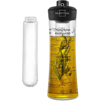 Дозатор для масла и уксуса 500 мл со стеклянным фильтром Silberthal