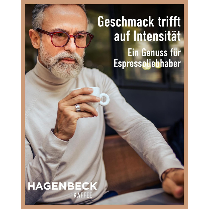 Кава - Кав&39ярня - Смажена кава - Мелені кавові зерна - 250 г - 100 арабіка - Ароматна - Традиційна кавова суміш (Еспресо, 250 г (1 упаковка))