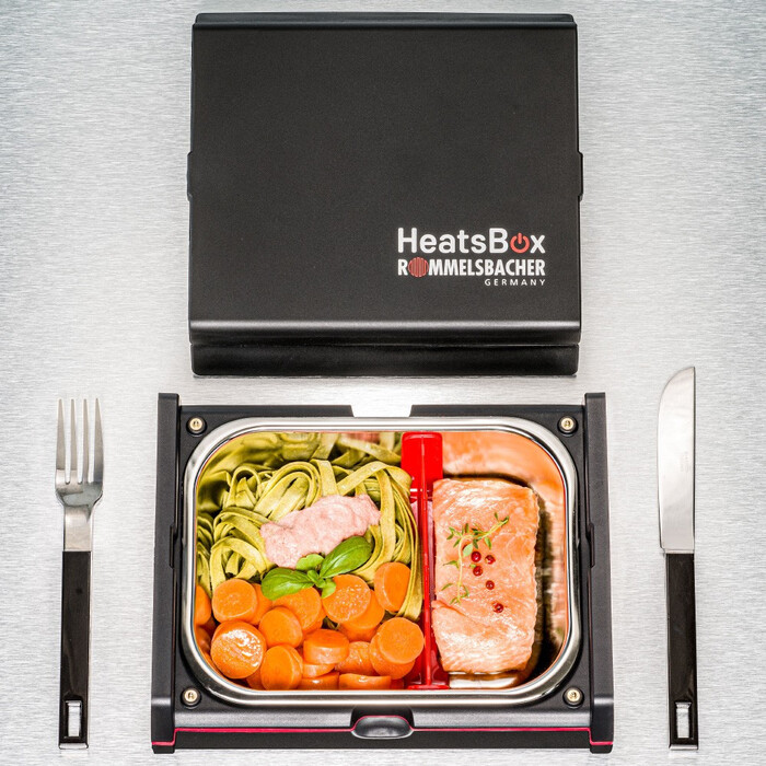 Лотки додаткові Rommelsbacher HB 2 для ланч-боксу HB 100 HeatsBox