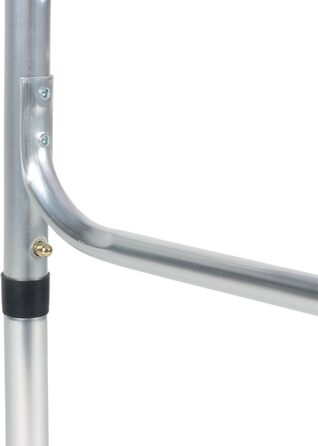 Стол для кемпинга черный Relaxdays