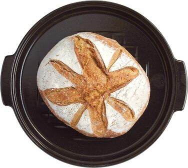Форма для выпечки хлеба круглая 32,5 см, коричневая Emile Henry