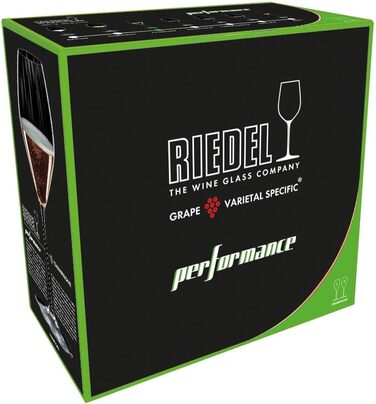 Набор из 4 бокалов для шампанского 375 мл, Performance Riedel