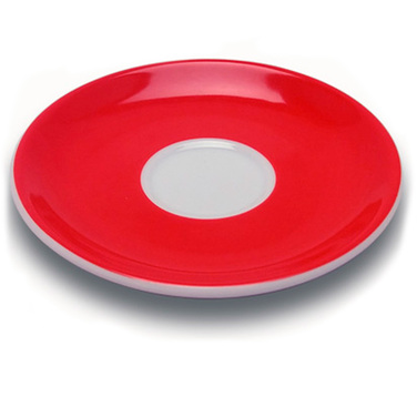 34640 Блюдце espresso 12 см Red Decal Print для серій 'Millecolori Verona/Torino'