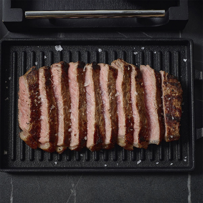 Поднос прямоугольный 21.5*15 см, чугунный, GenWare