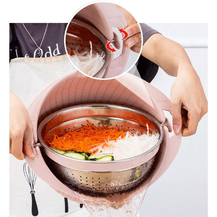 Друшляк 4-в-1 бежевий delyx