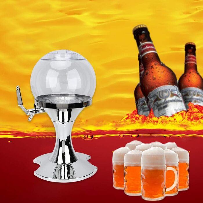 Диспенсер для напоїв з відсіком для льоду 3,5 л Miskall